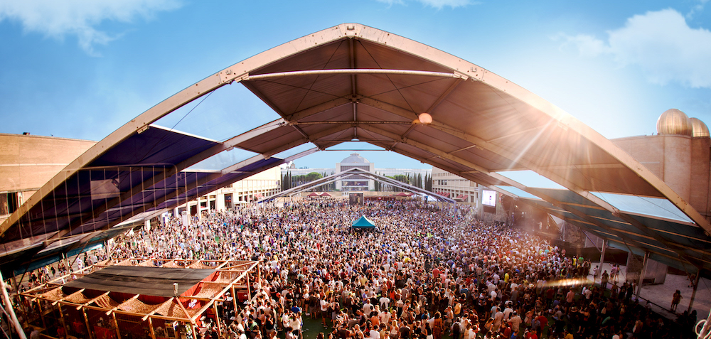 Fotografía promocional de Sonar Barcelona 2018