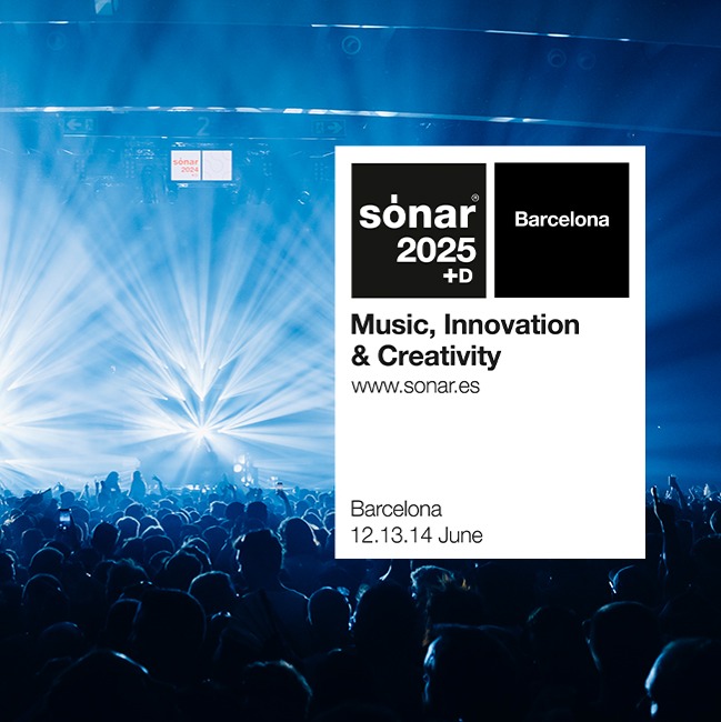 Photographie promotionnelle de Sónar Barcelona 2025.