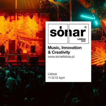 Photographie promotionnelle de Sónar Lisboa 2025.