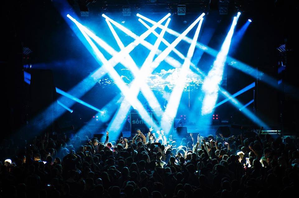 Fotografía promocional de Sonar