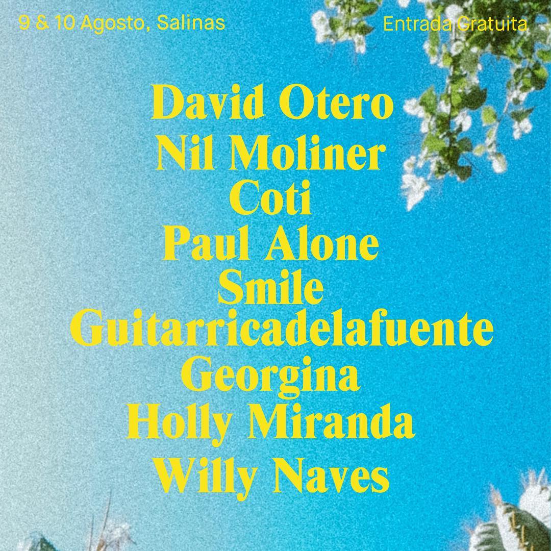 Fotografía promocional de Songs for an Ewan Day 2019