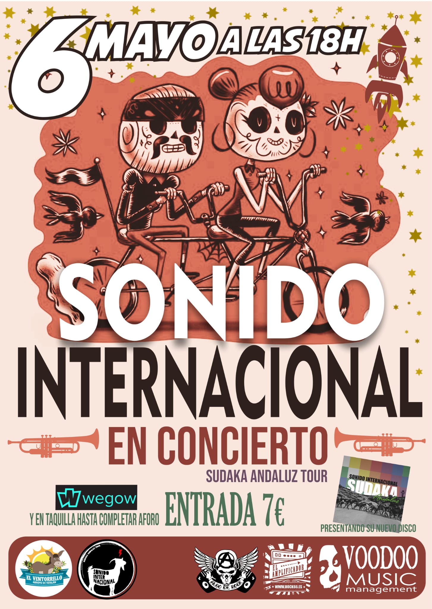 Fotografía promocional de Sonido Internacional en Concierto - Málaga