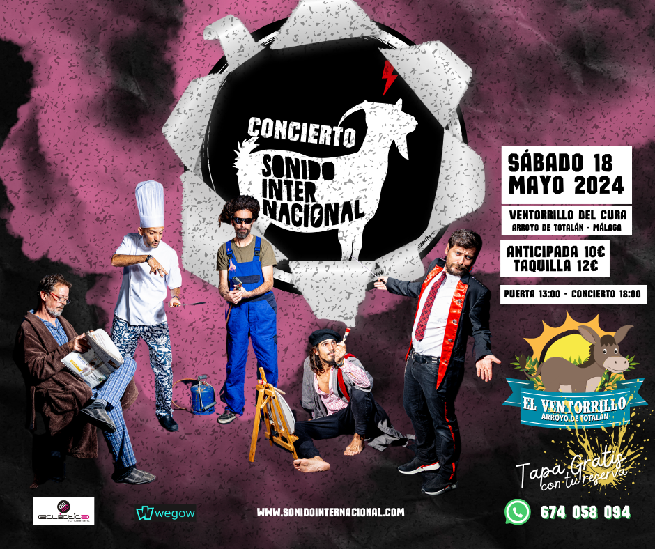 Fotografía promocional de SONIDO INTERNACIONAL Ventorrillo Del Cura