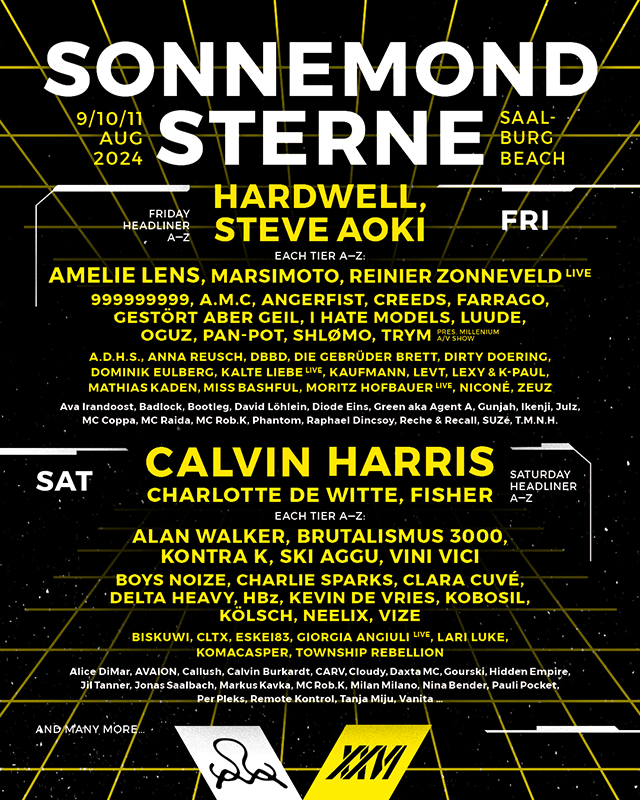 Promofoto von Sonne Mond Sterne Festival 2024.