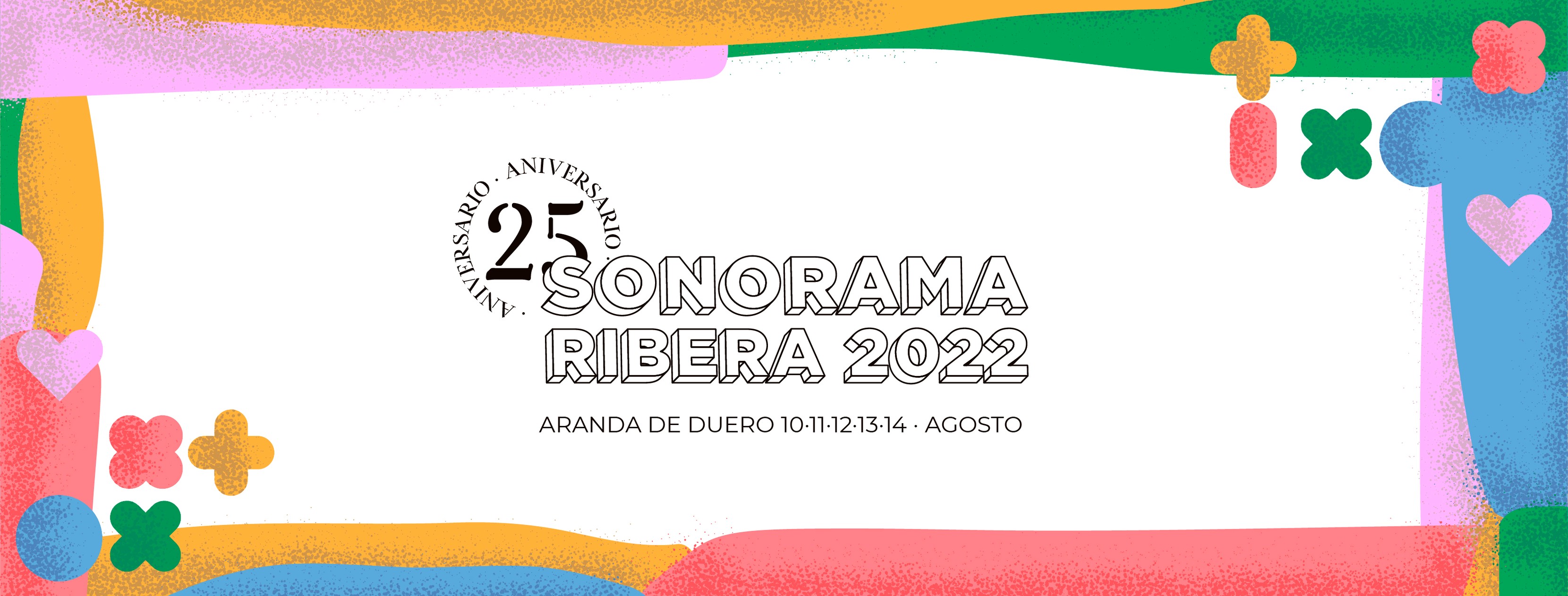 Fotografía promocional de Sonorama Ribera 2022