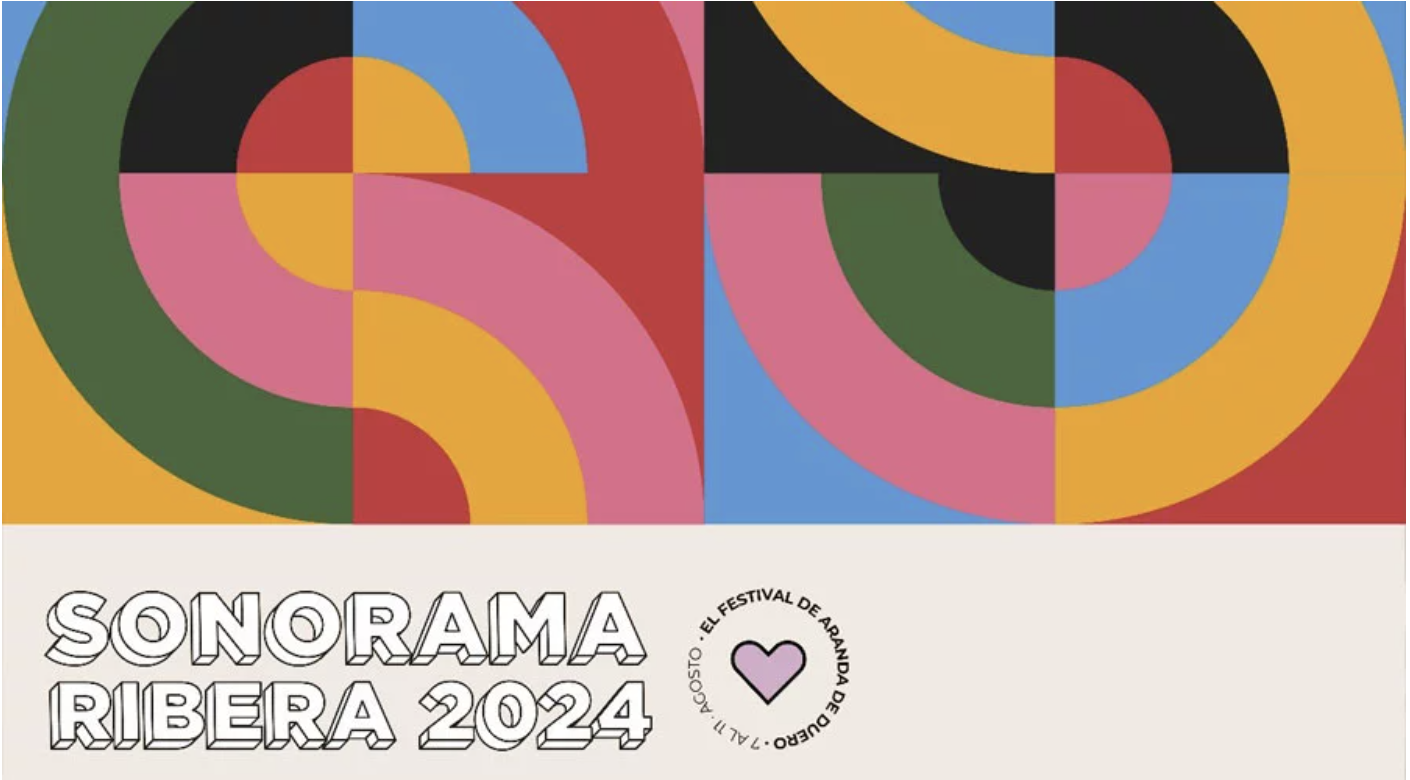 Fotografía promocional de Sonorama Ribera 2024