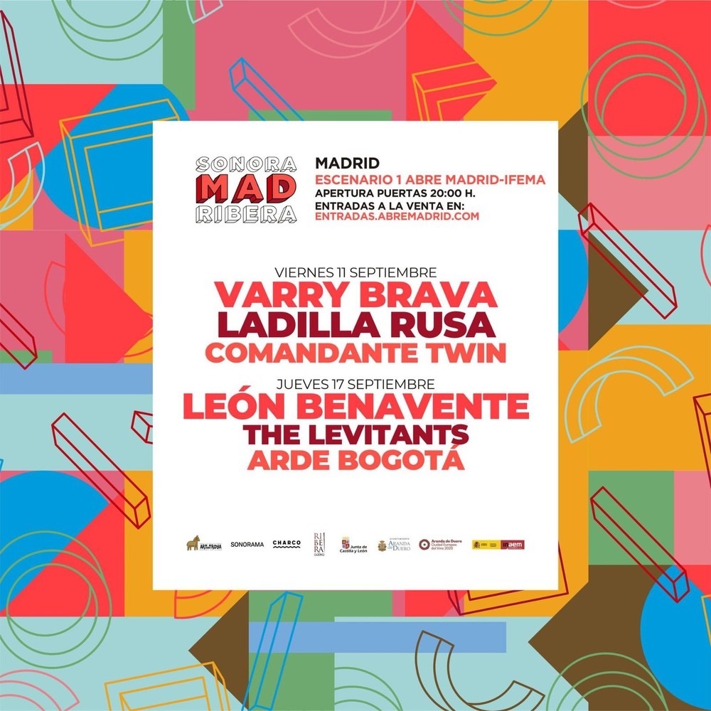 Fotografía promocional de SonoraMAD Ribera