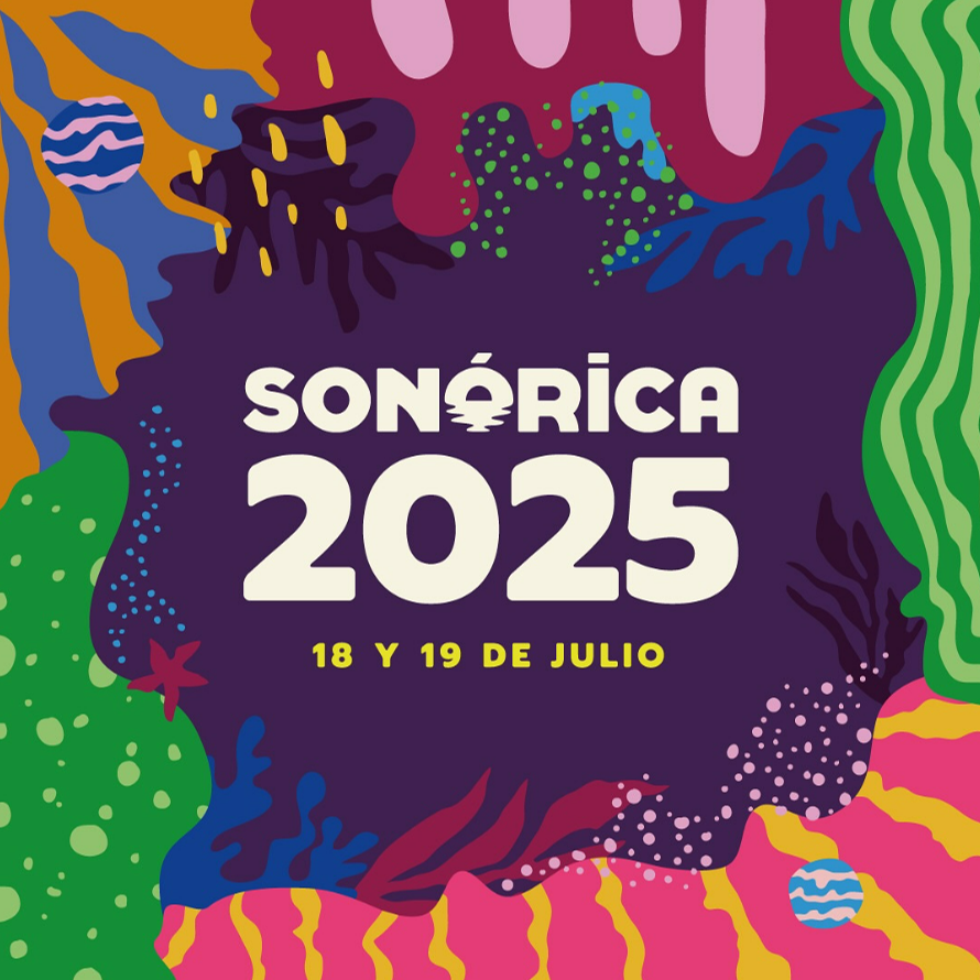 Fotografía promocional de Sonórica 2025