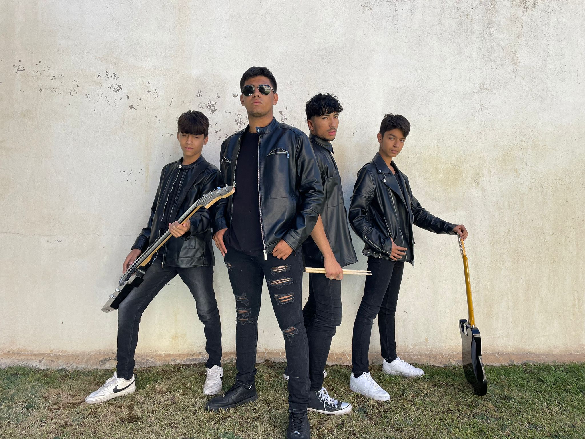 Fotografía promocional de SONS OF METAL- Concierto Los Clásicos