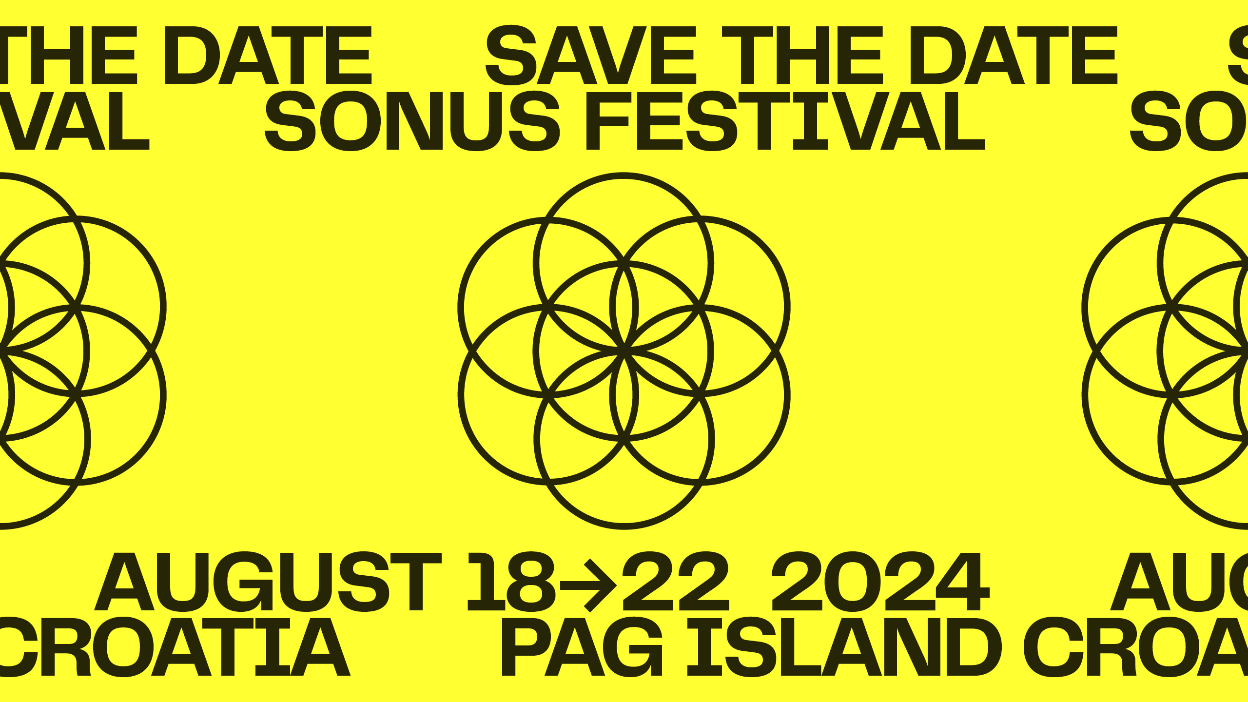 Fotografía promocional de Sonus Festival 2024