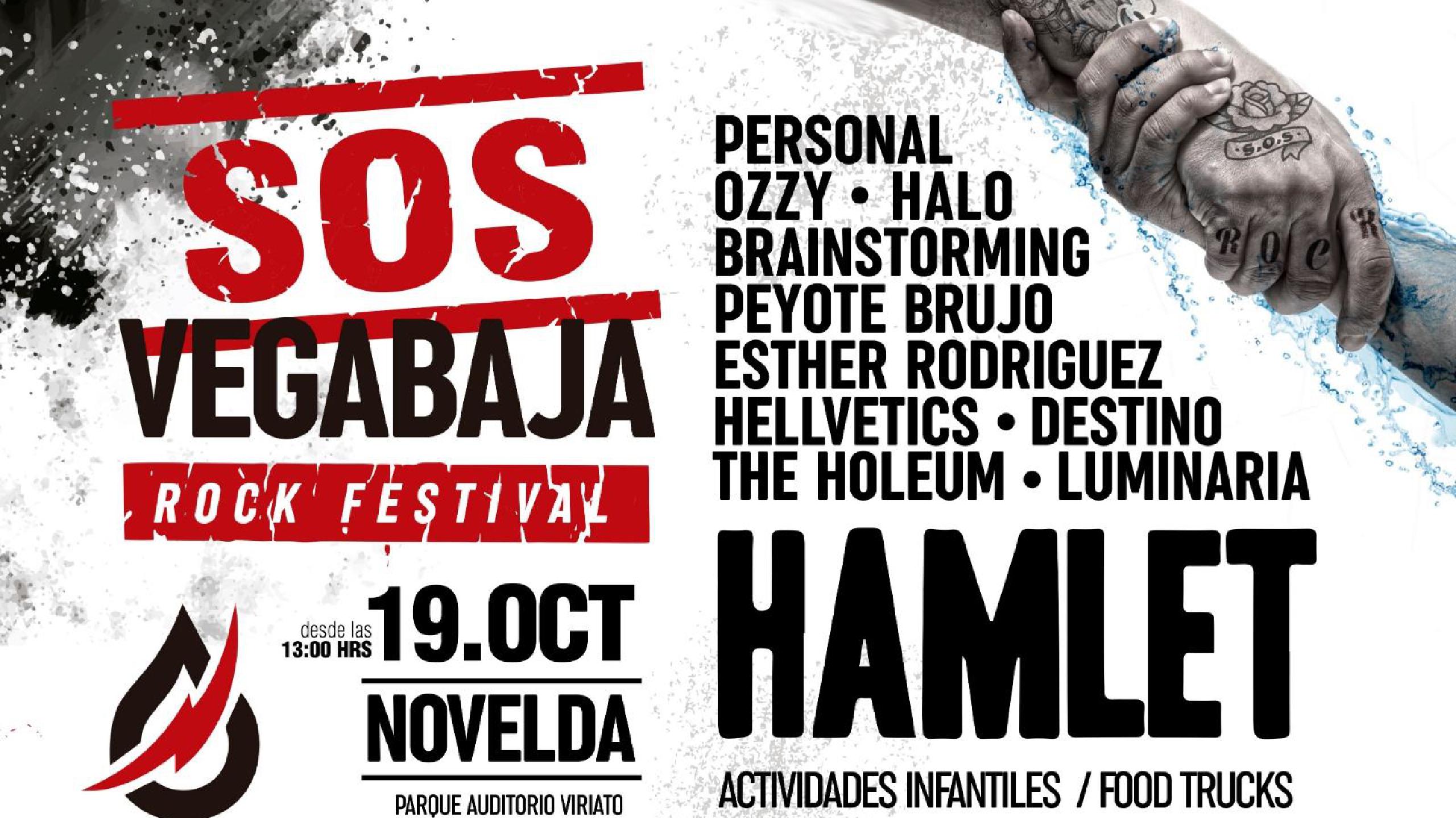 Resultado de imagen de sos vegabaja rock festival 2019
