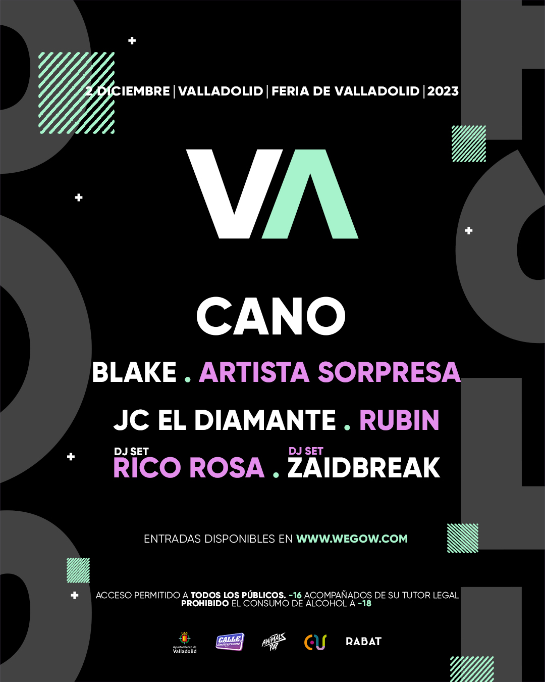 Fotografía promocional de SOUND VA FEST