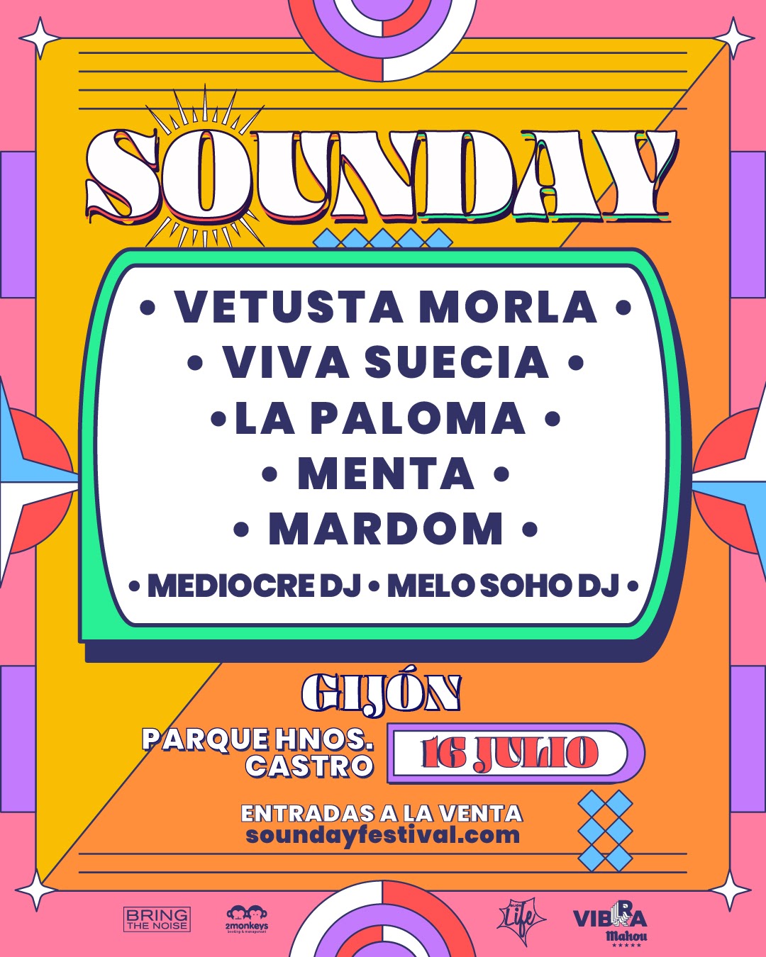 Promofoto von Sounday Festival 2023.