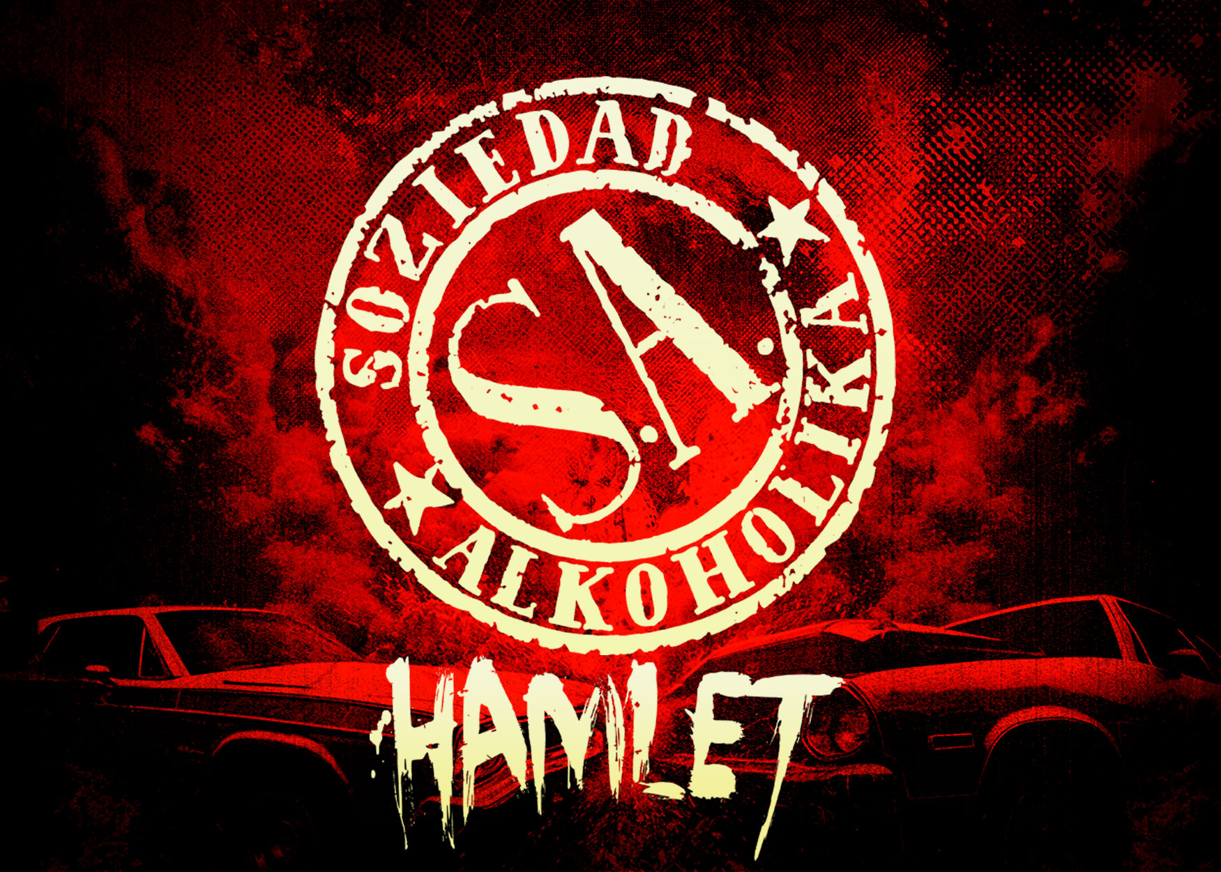 Fotografía promocional de Soziedad Alkoholika + Hamlet en Burgos (Sala Andén 56)