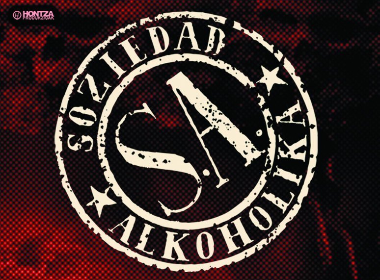 Fotografía promocional de SOZIEDAD ALKOHOLIKA- PONFERRADA