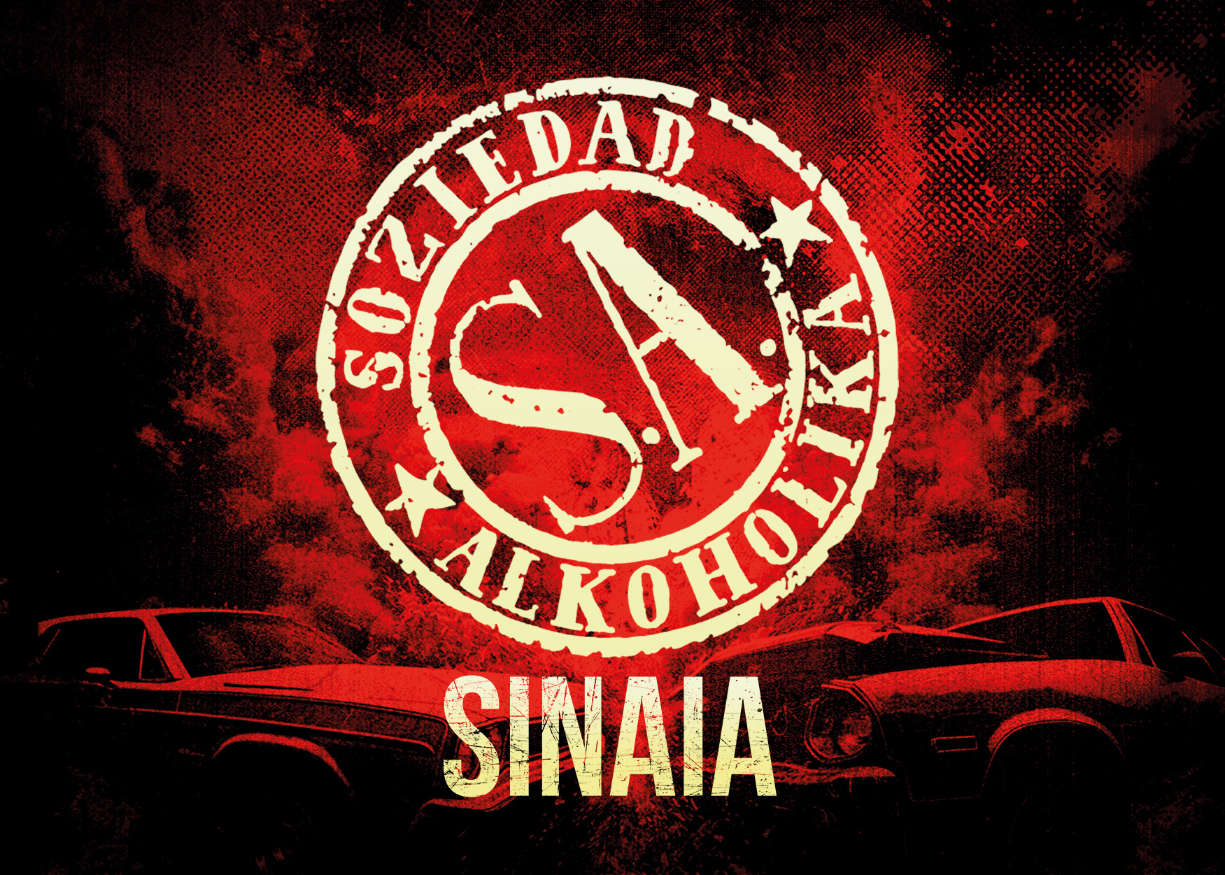 Fotografía promocional de SOZIEDAD ALKOHOLIKA + SINAIA