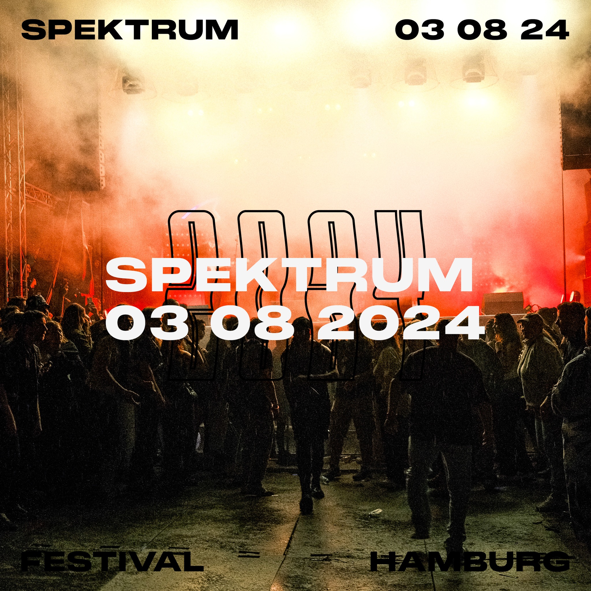Promofoto von Spektrum Festival 2024.