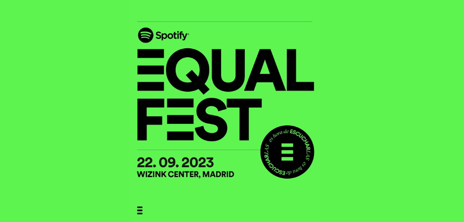 Fotografía promocional de Spotify Equal Fest 2023