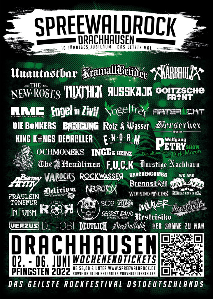 Promofoto von SpreewaldRock 2022.