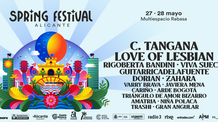 Spring Festival 2022 Alicante