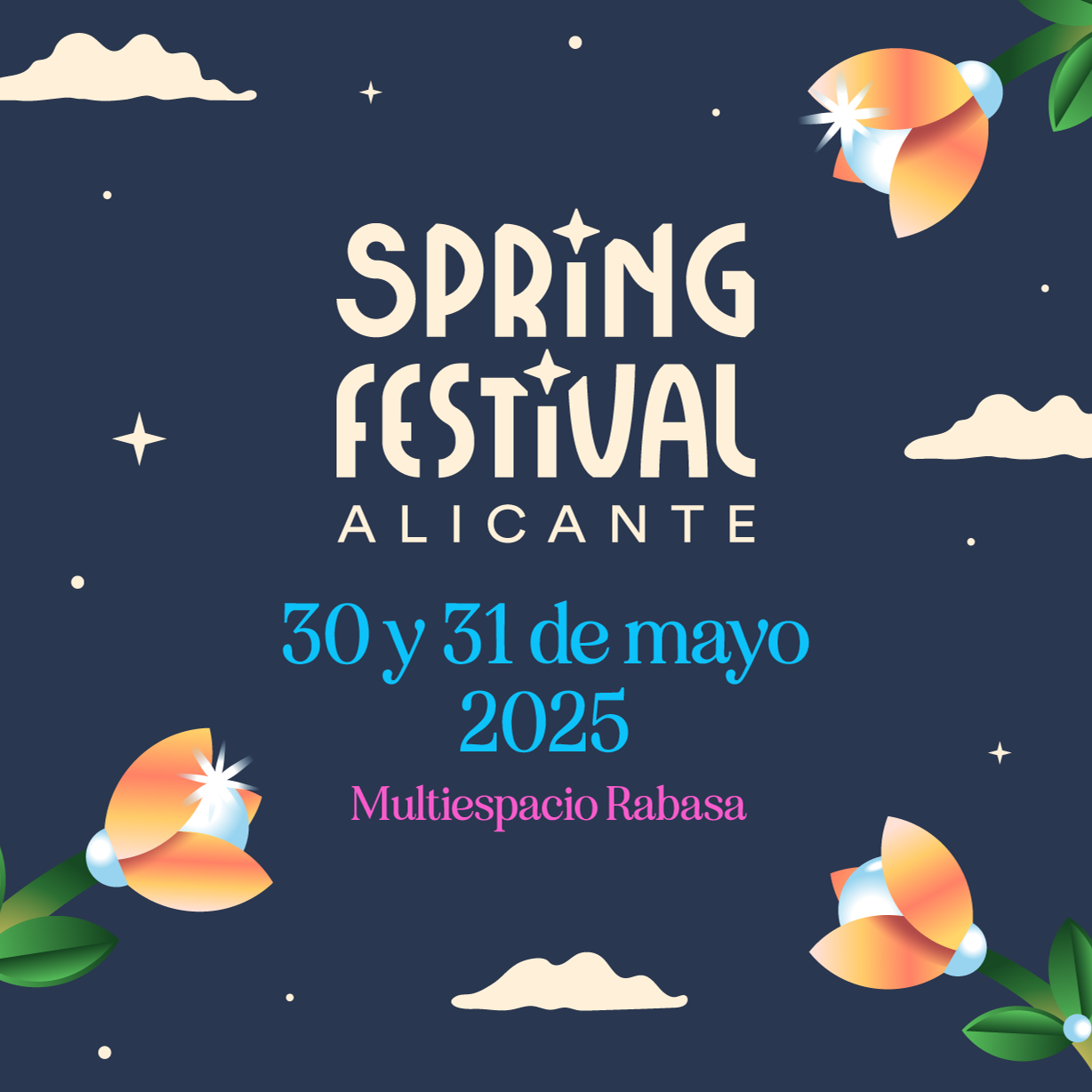 Promofoto von Spring Festival 2025.
