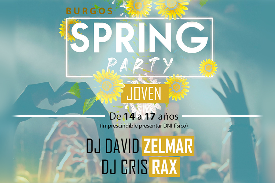 Fotografía promocional de Spring Party Joven en Burgos