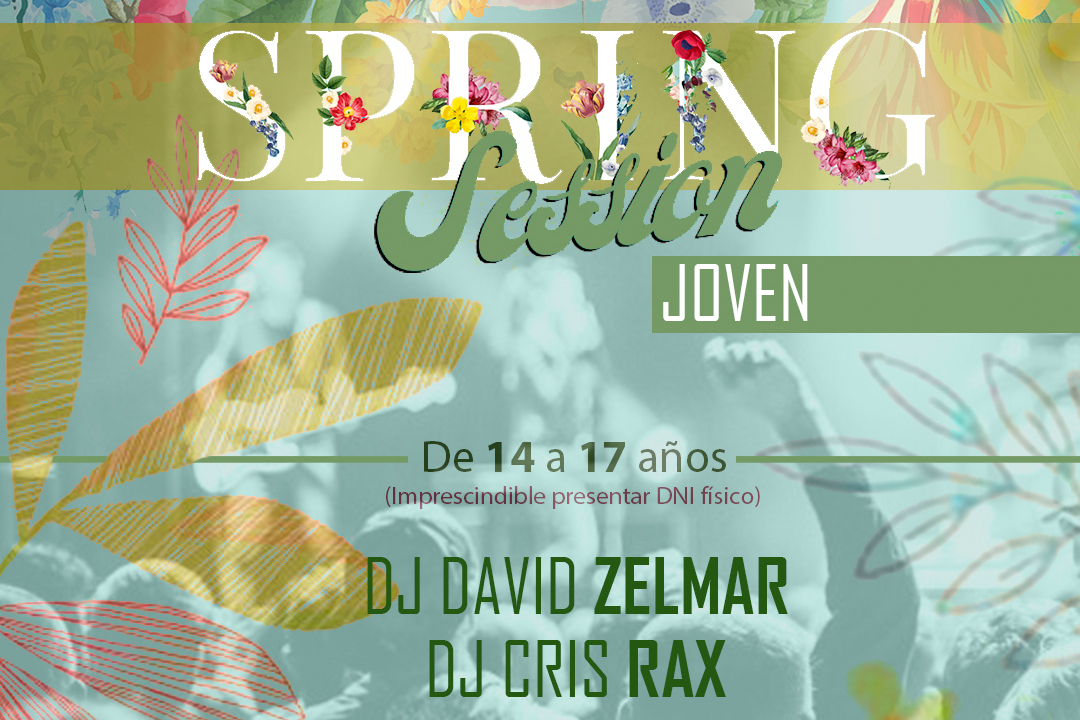 Fotografía promocional de SPRING SESIÓN JOVEN