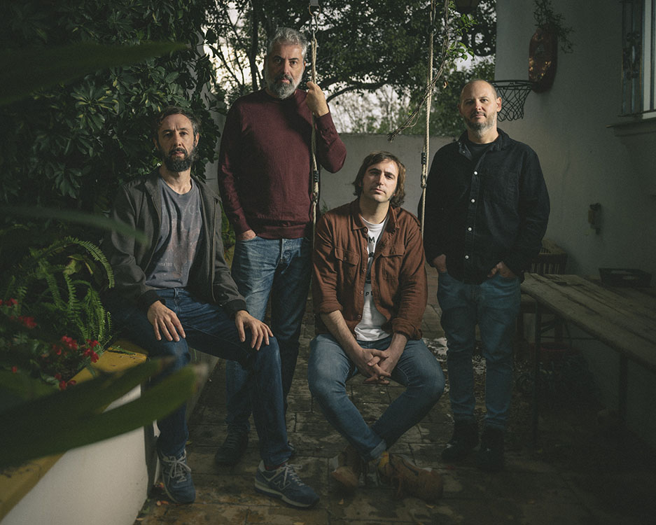 Fotografía promocional de SR. CHINARRO en concierto