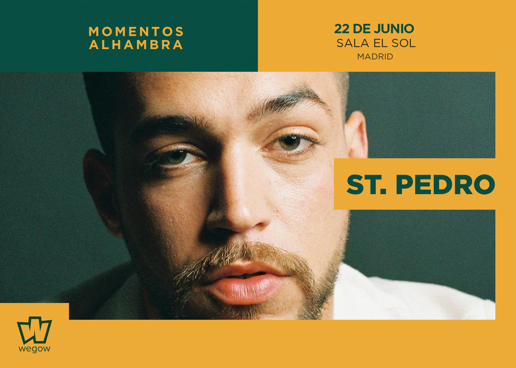 Fotografía promocional de ST Pedro en Madrid | Momentos Alhambra