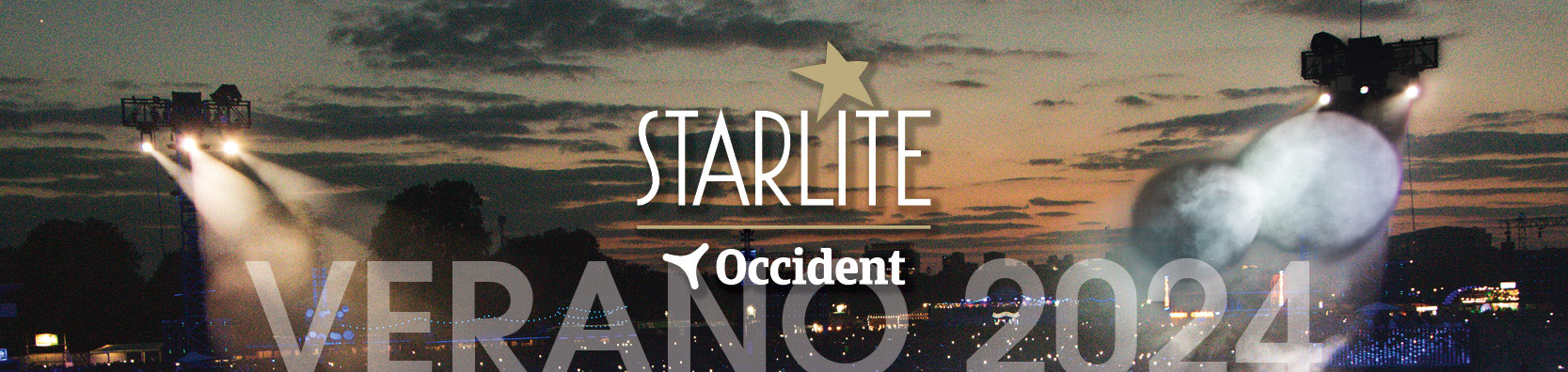 Fotografía promocional de Starlite Occident 2024