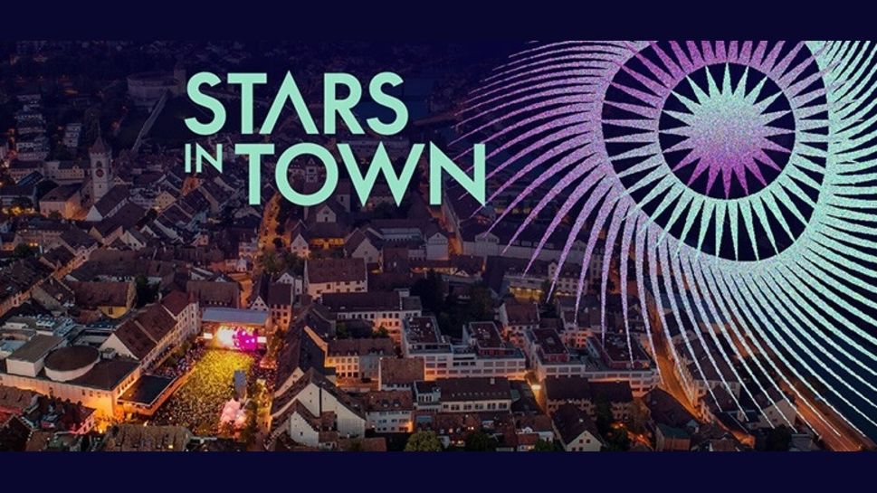 Promofoto von Stars in Town Schaffhausen 2024.