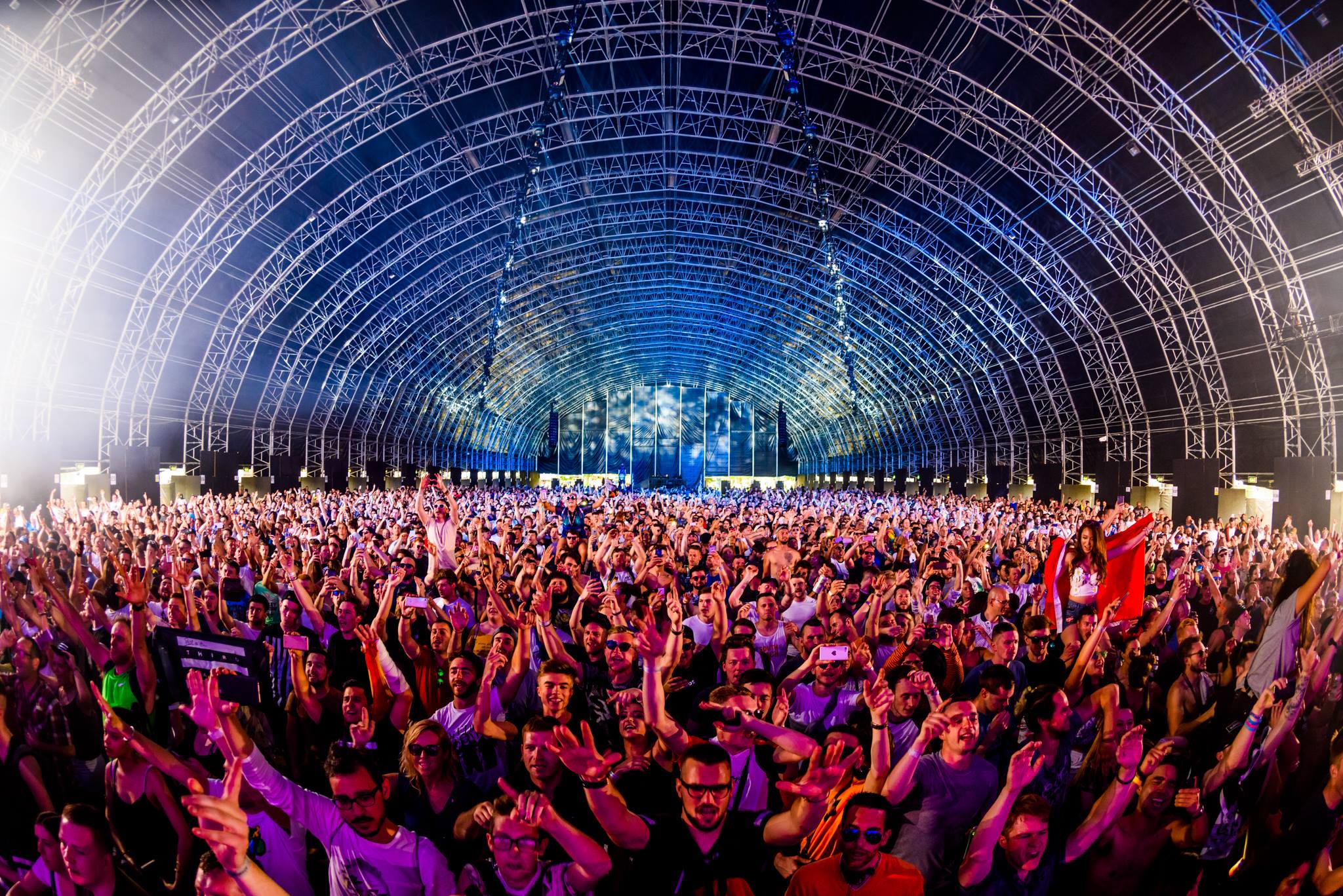 Promotional photograph of Steel Yard London 2019.