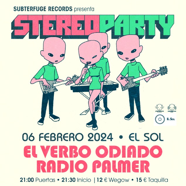 Fotografía promocional de Stereoparty 2024