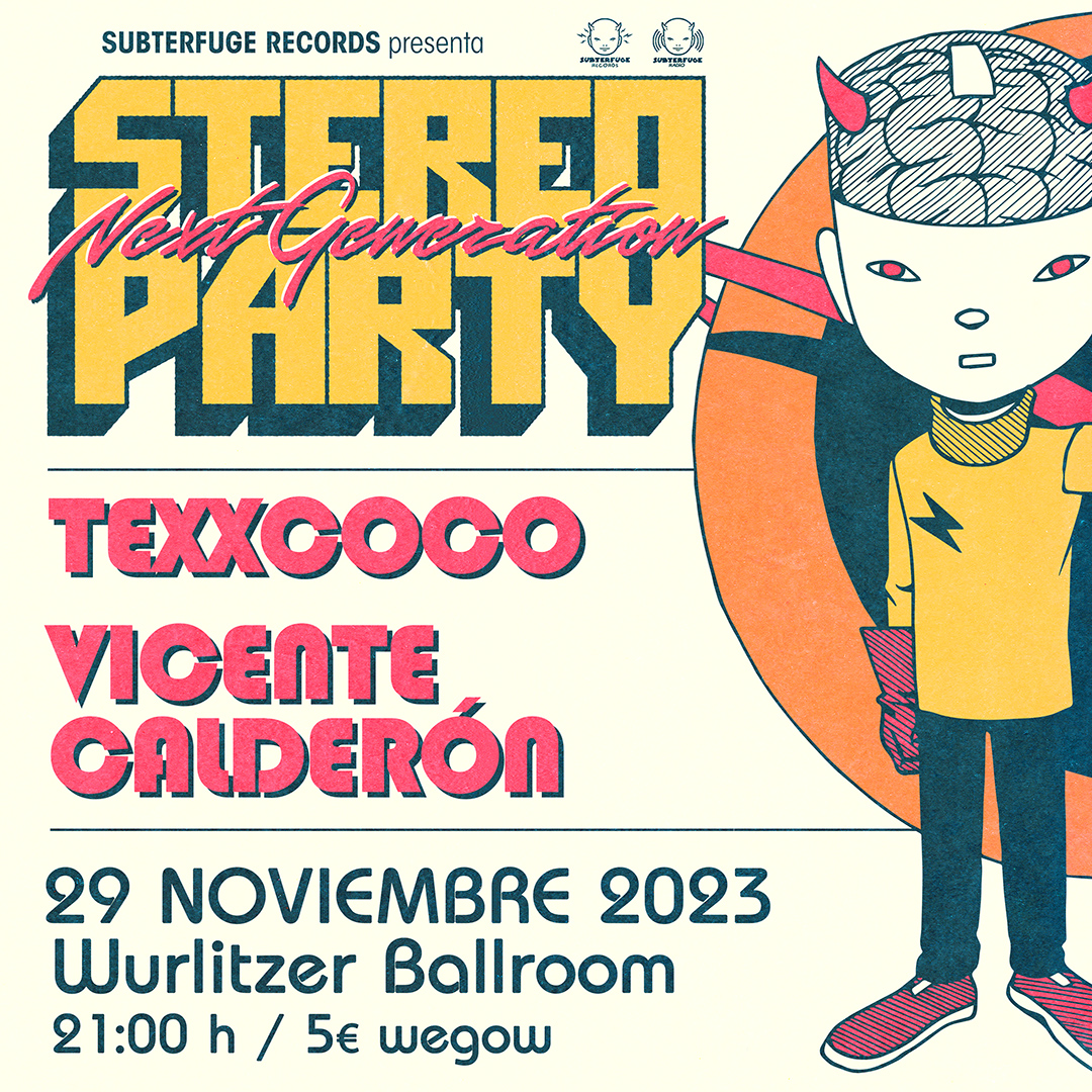 Fotografía promocional de STEREOPARTY: NEXT GENERATION #2