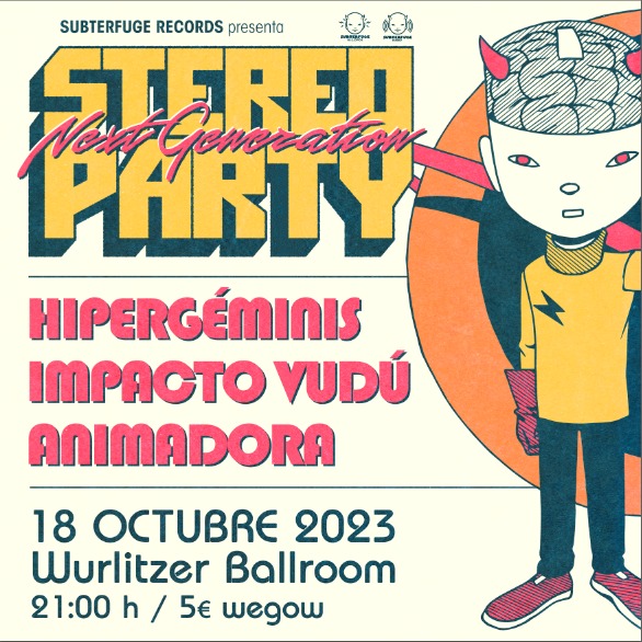 Fotografía promocional de STEREOPARTY: NEXT GENERATION