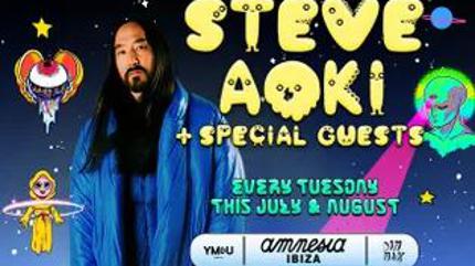 Stevie Aoki at Amnesia - Ibiza