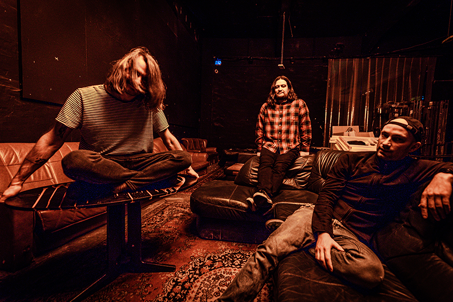Fotografía promocional de Stoned Jesus + Mars Red Sky en Barcelona
