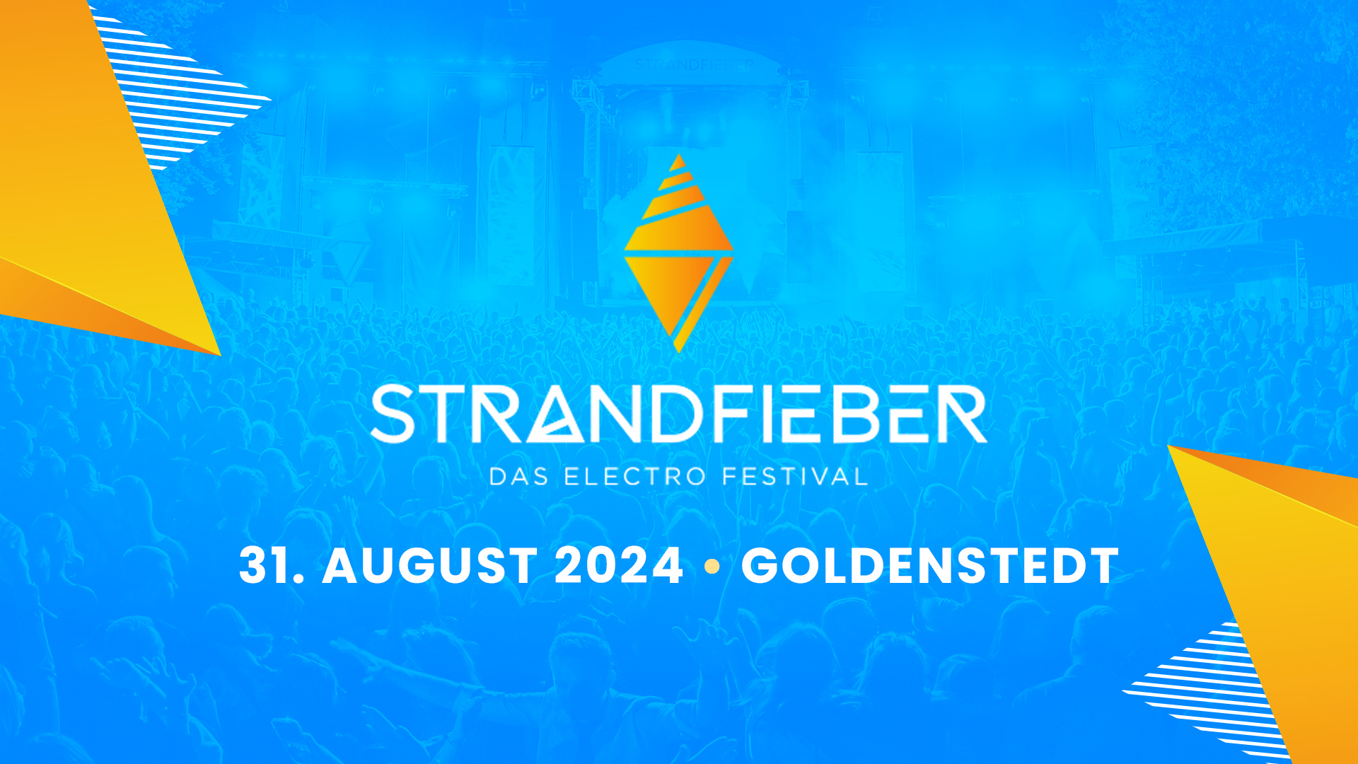 Promofoto von Strandfieber Festival 2024.