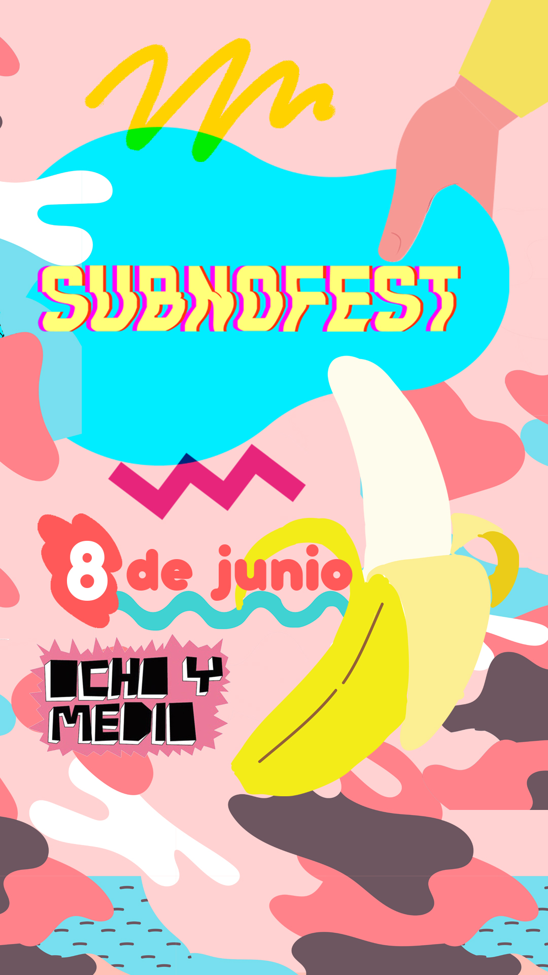 Fotografía promocional de Subno Fest