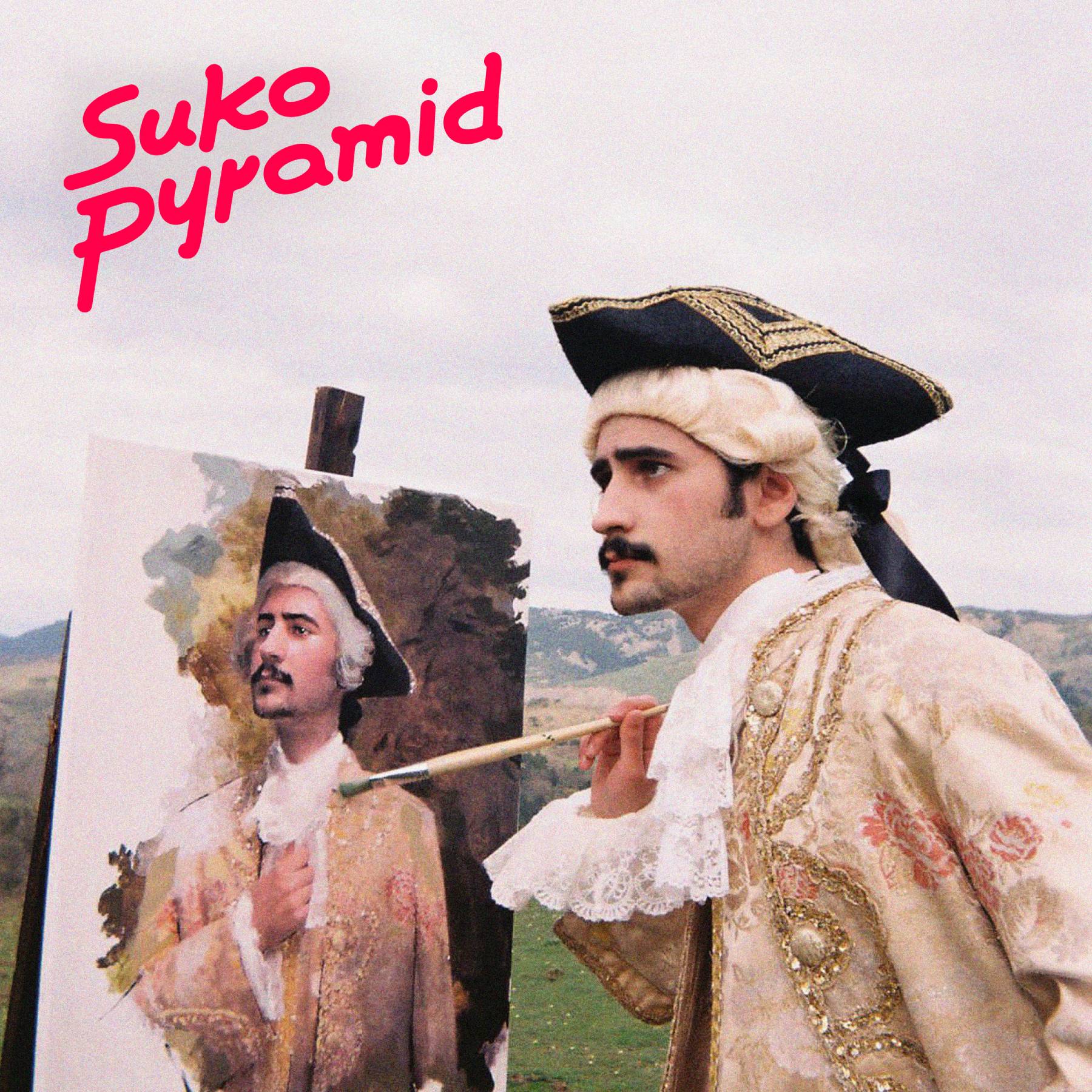 Fotografía promocional de Suko Pyramid + Los Crüners en Maravillas