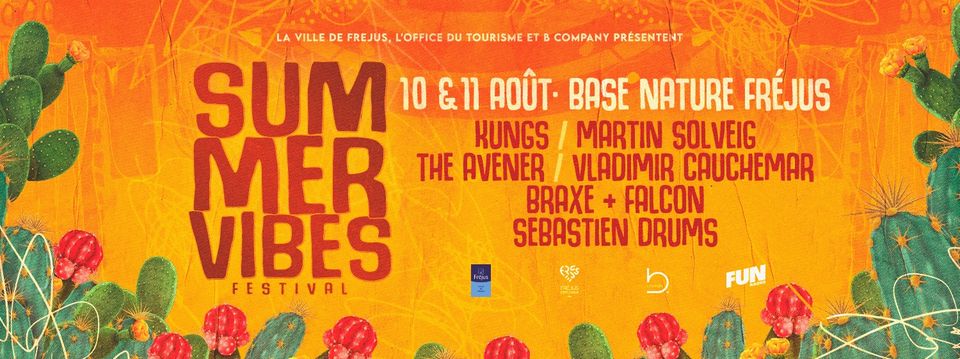 Promofoto von Summer Vives Festival 2023.