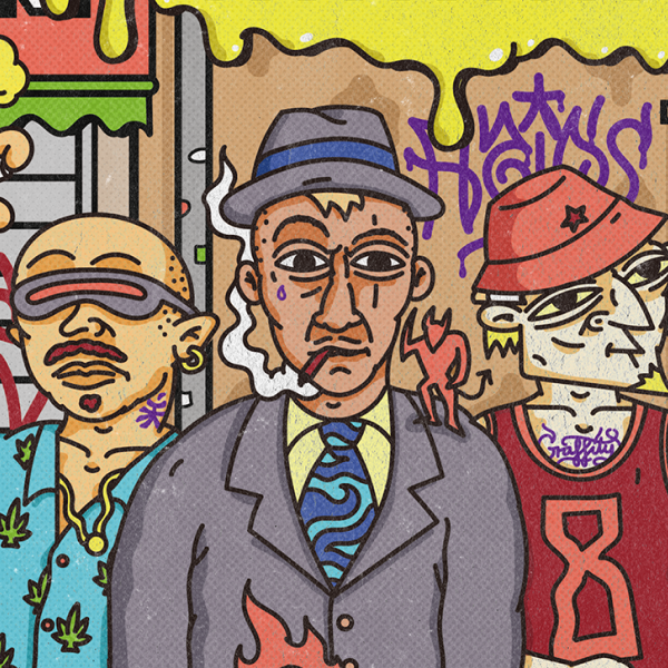 Fotografía promocional de Summercrimes en Madrid