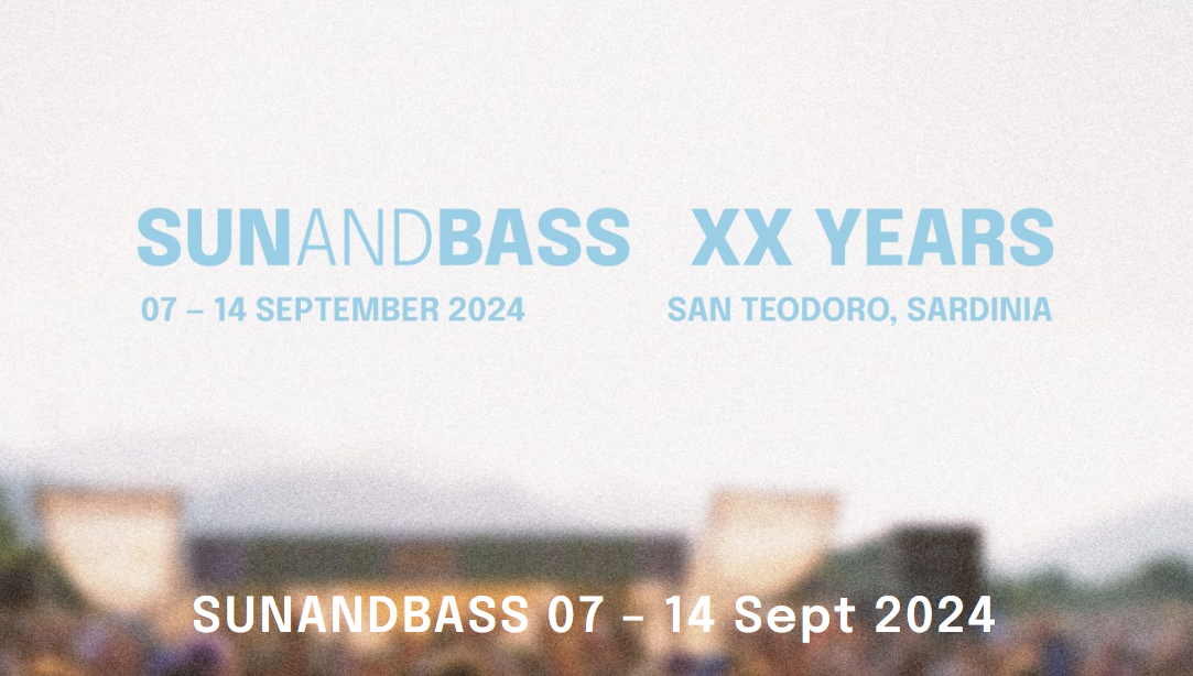 Fotografia promozionale di Sun and Bass 2024.