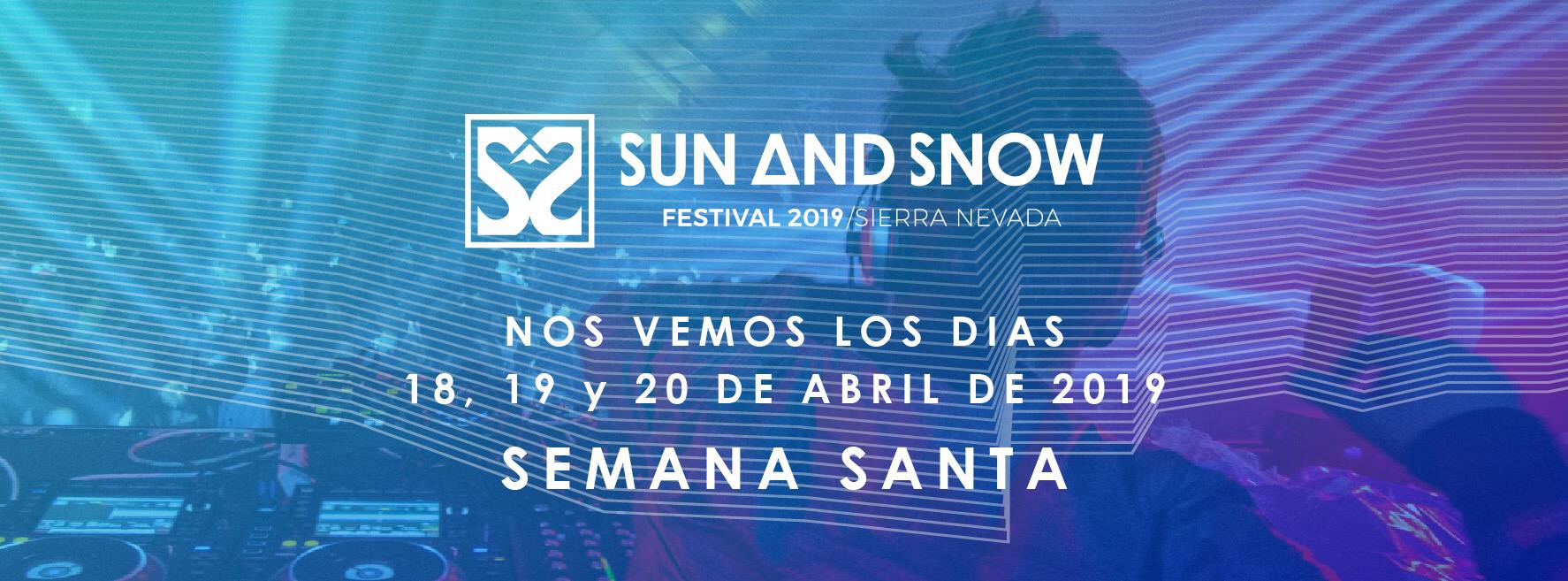 Fotografía promocional de Sun And Snow Festival 2019