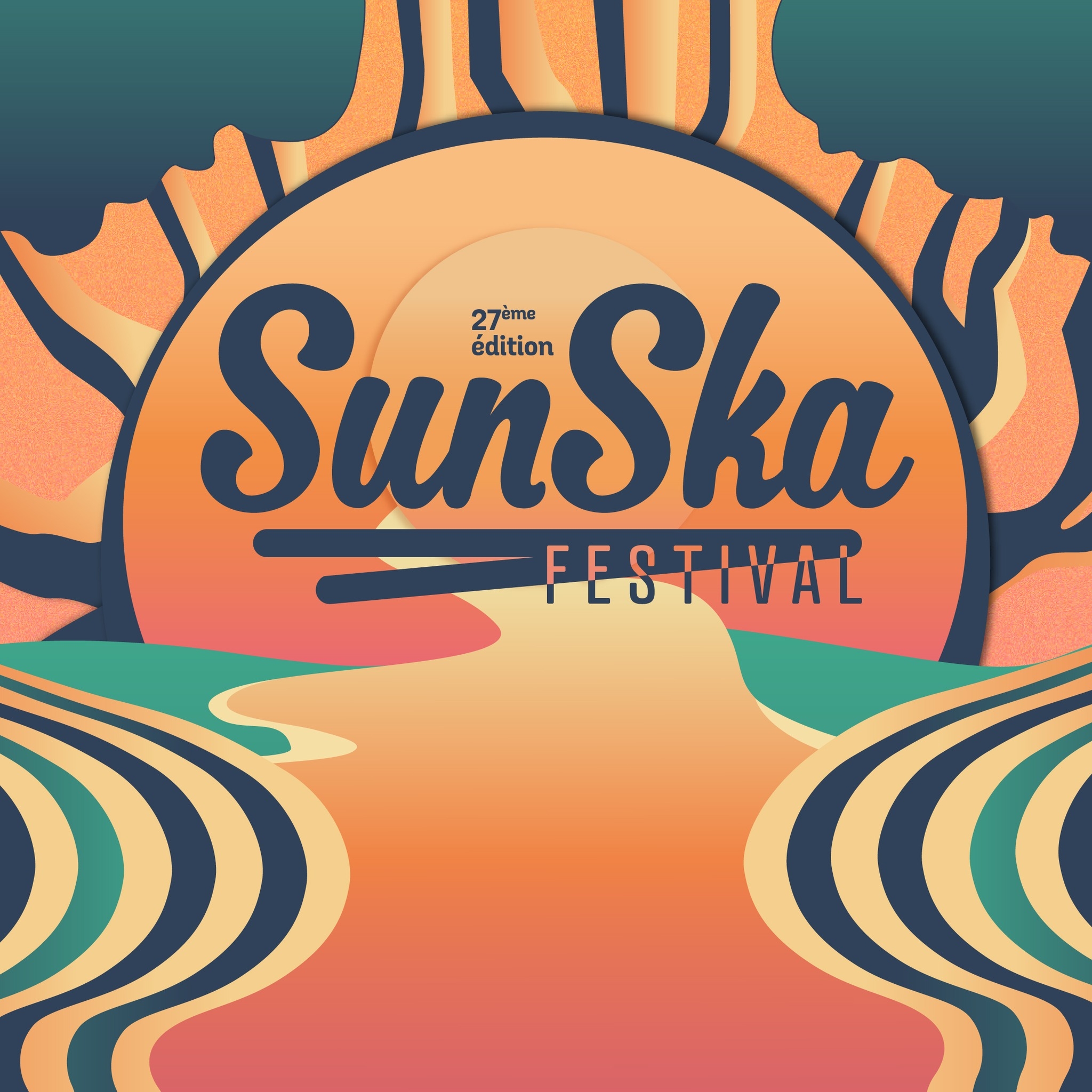 Fotografía promocional de SunSka Festival 2024