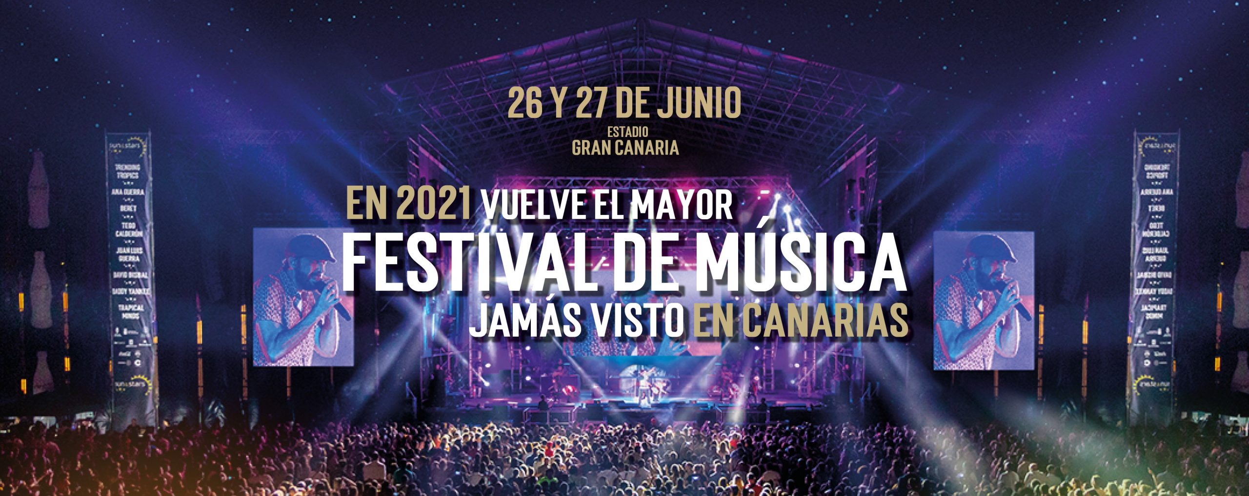 Fotografía promocional de Sun & Stars 2021