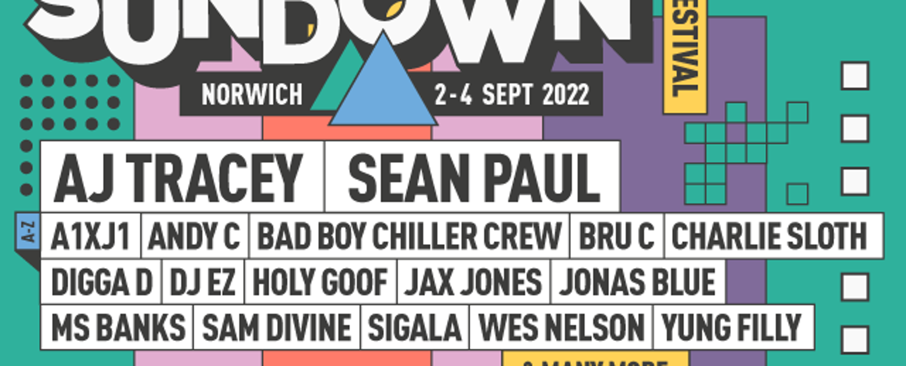 Sundown Festival 2022 Tickets - Norwich, United Kingdom