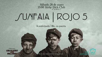 SUNFAIA + Rojo 5 concert à Madrid