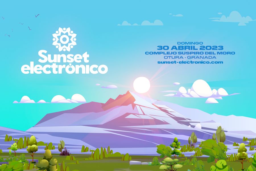 Fotografía promocional de Sunset Electrónico 2023