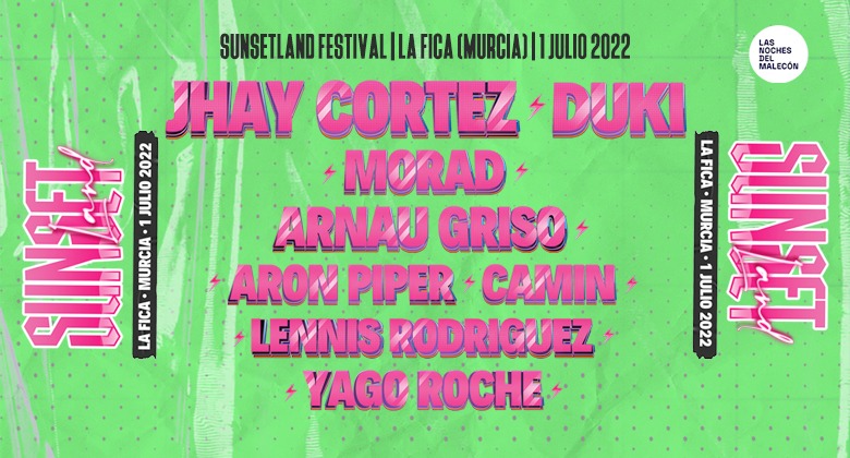 Fotografía promocional de Sunsetland Festival 2022